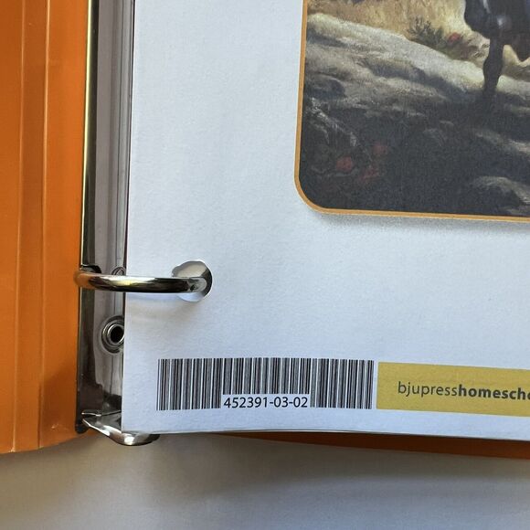 BJU Press Reading 5 Quests Student Handouts Homeschool Curriculum 452391 - Picture 4 of 16